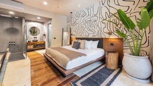Superior Double Room, 1 King Bed, Pool View
