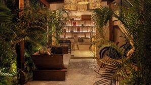 Poolside bar