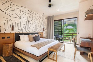 Standard Double Room, 1 King Bed, Pool View - Hotel Era Tulum (Tulum)