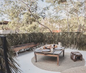 Outdoor dining - Era Hotel & SPA Tulum (Tulum)