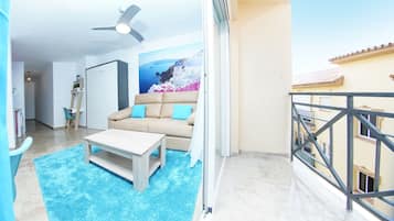 Studio, 1 Double Bed with Sofa bed | Terrace/patio