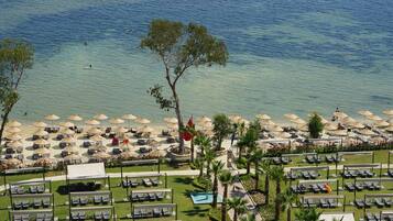 Private beach, scuba diving, water skiing, windsurfing