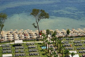 หาดส่วนตัว, ดำน้ำ, สกีน้ำ, วินด์เซิร์ฟ