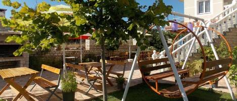 Àrea exterior de l'allotjament