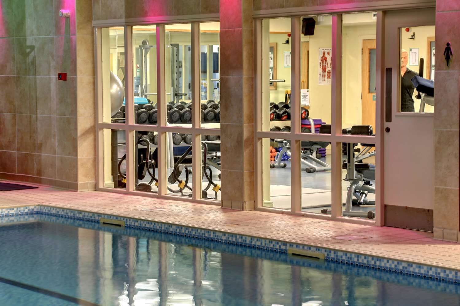 Indoor pool