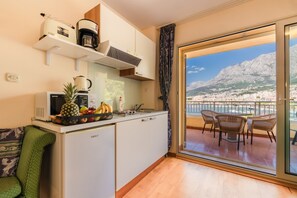 Private kitchen - Apartel Park Osejava (Makarska)