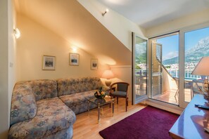 Living area - Apartel Park Osejava (Makarska)