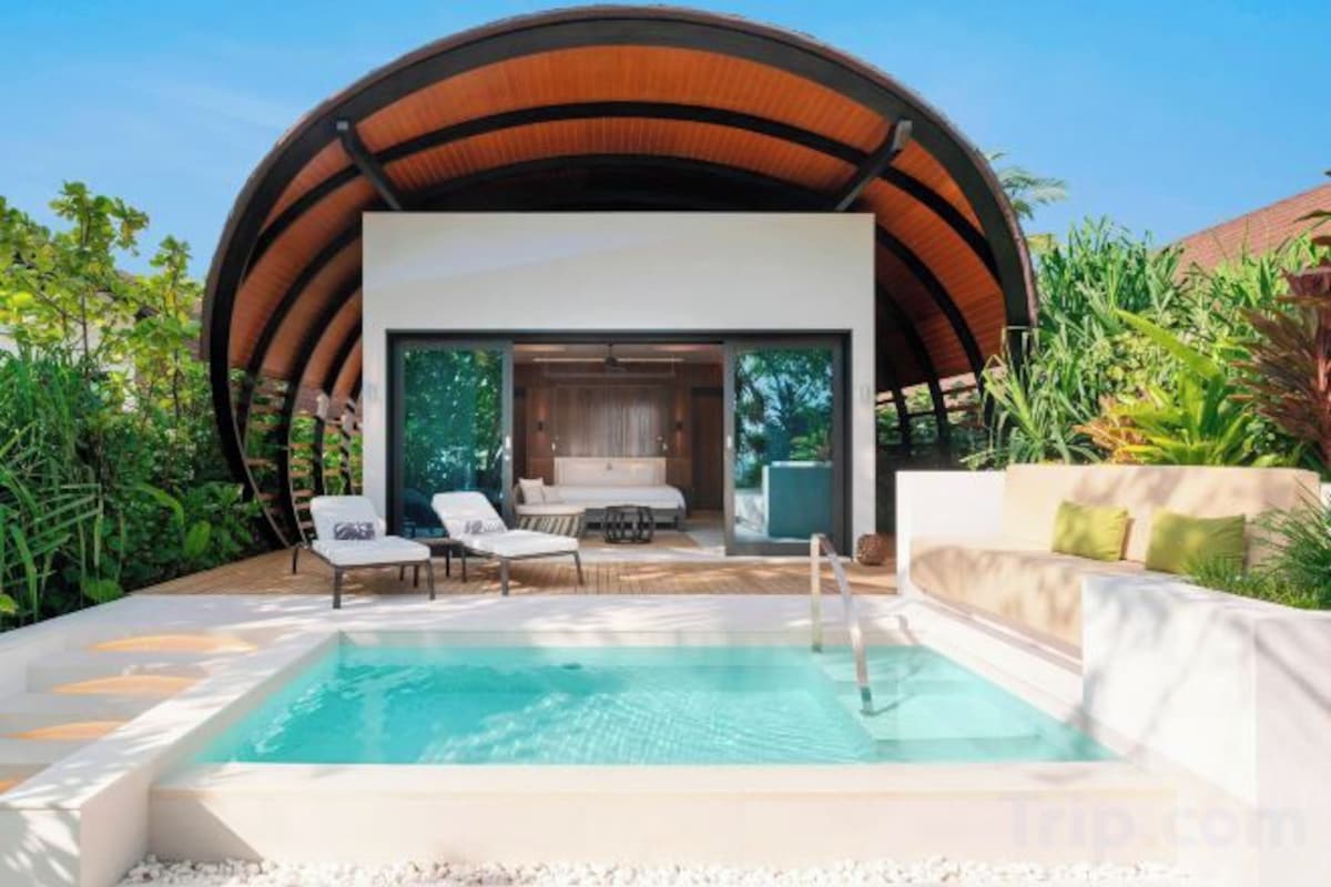 Beach Villa - Pool, 1 Bedroom Villa, 1 King, Ocean view