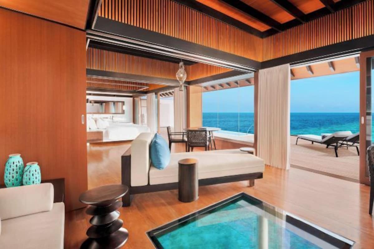 Overwater Villa With Pool