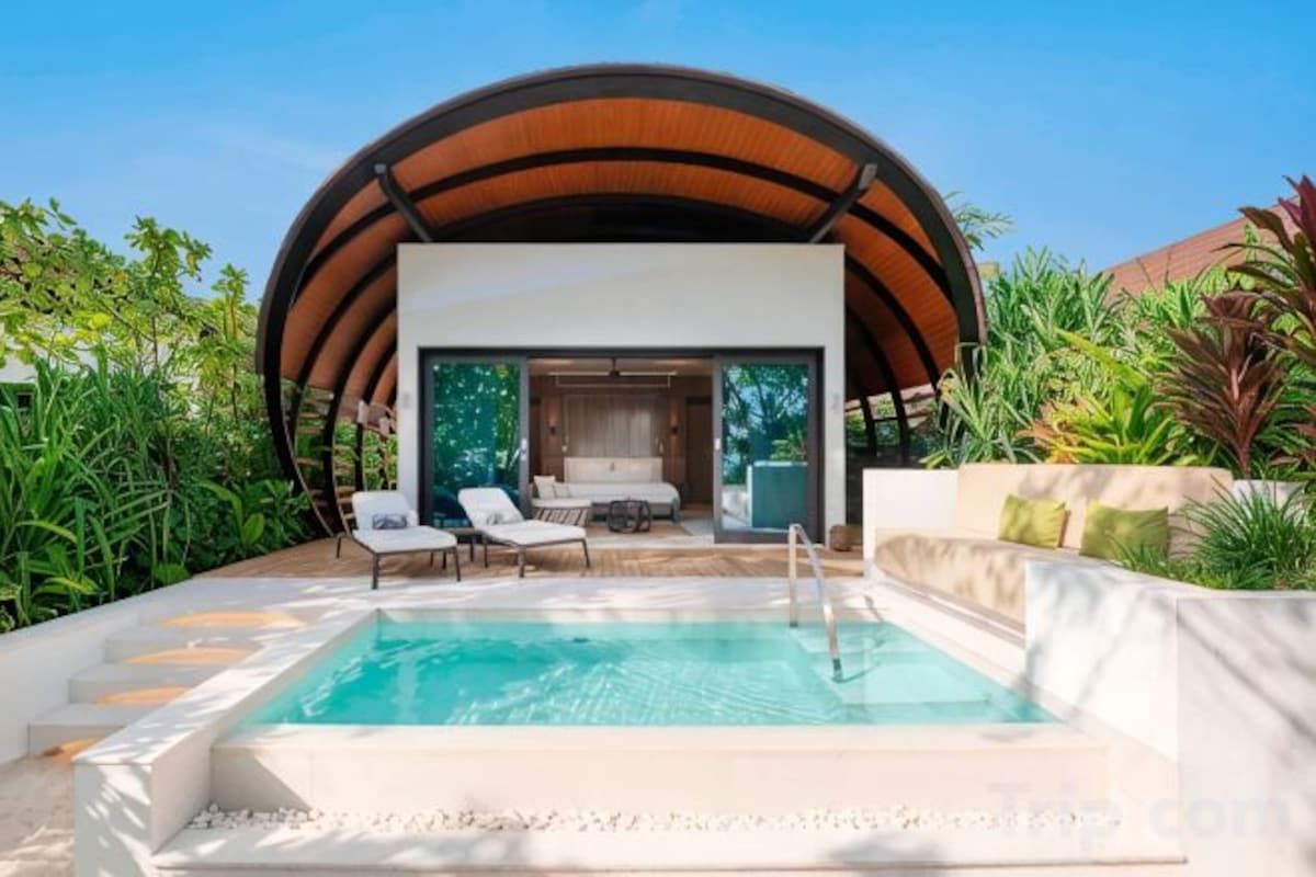 3N Beach Villa With Pool+2N Overwater Villa With Pool