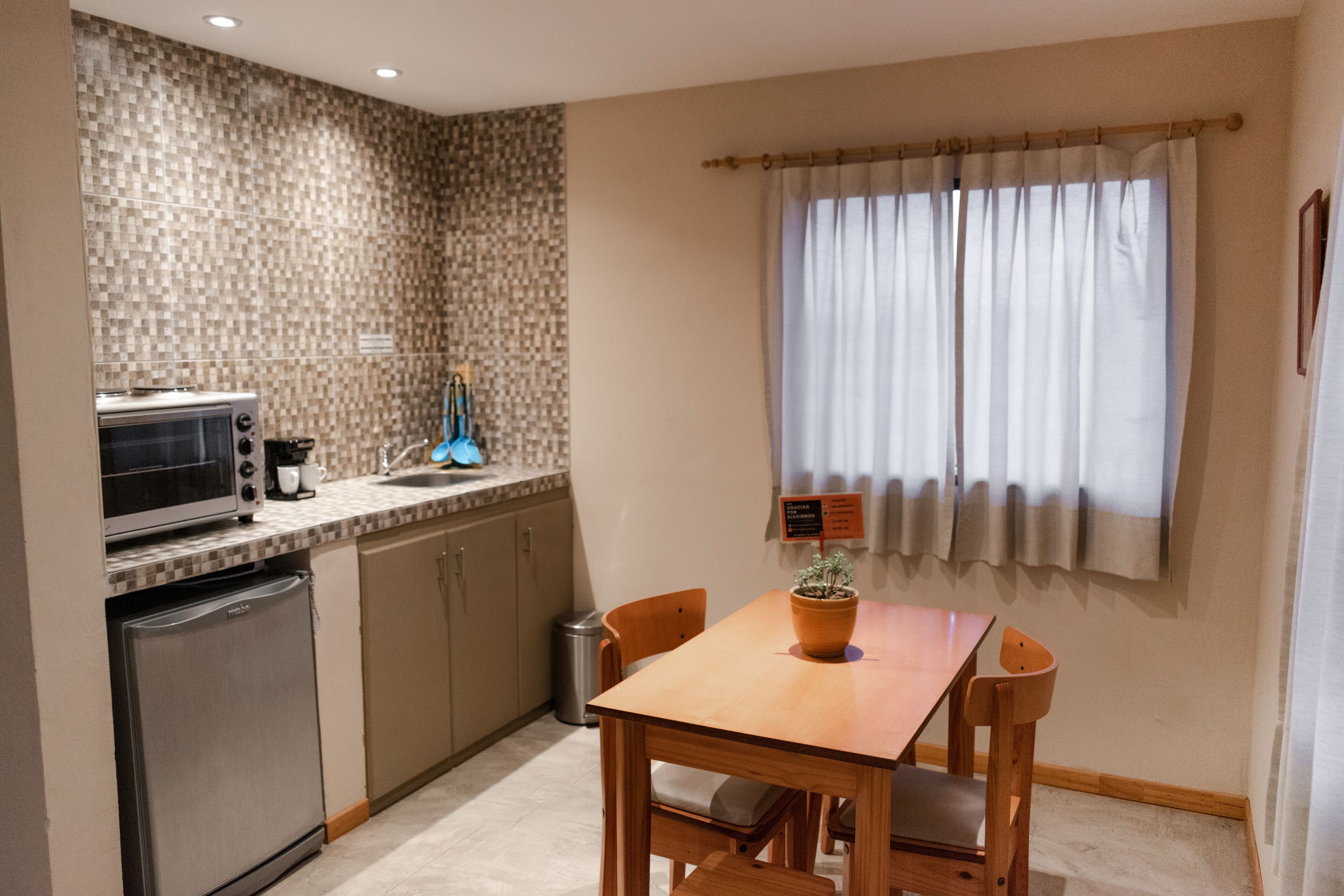 Standard Apartment | Private kitchen | Coffee/tea maker, fridge, microwave, oven