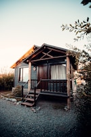 Cabaña estándar | Terraza o patio