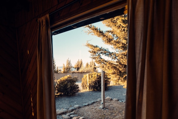 Cabana estàndard | 1 dormitori, mobiliari individual, wifi gratuïta i roba de llit