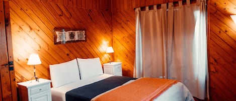 Stuga Standard | 1 sovrum, unika möbler, gratis wi-fi och sängkläder