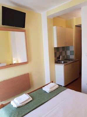 1 Schlafzimmer, Schreibtisch, schallisolierte Zimmer, kostenloses WLAN