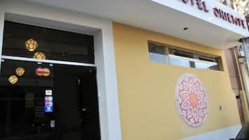 Entrada da propriedade