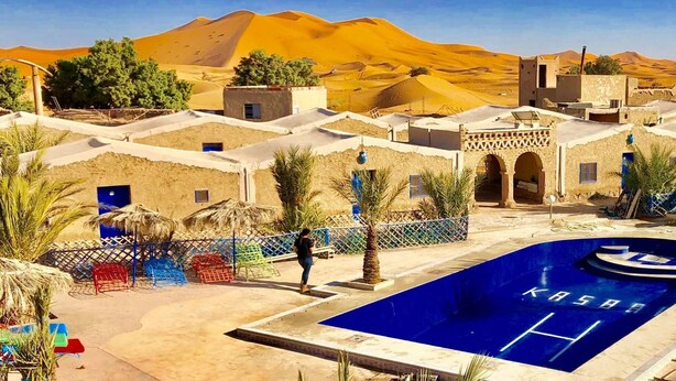 Exterior - Auberge Kasbah Merzouga (Taouz)