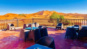Terrace/patio - Auberge Kasbah Merzouga (Taouz)