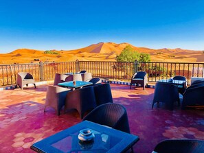 Terrace/patio - Auberge Kasbah Merzouga (Taouz)