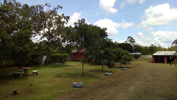 Property grounds - Cabinas El Tropico (San Rafael de Guatuso)