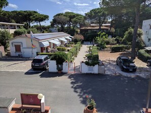 Entrada de la propiedad