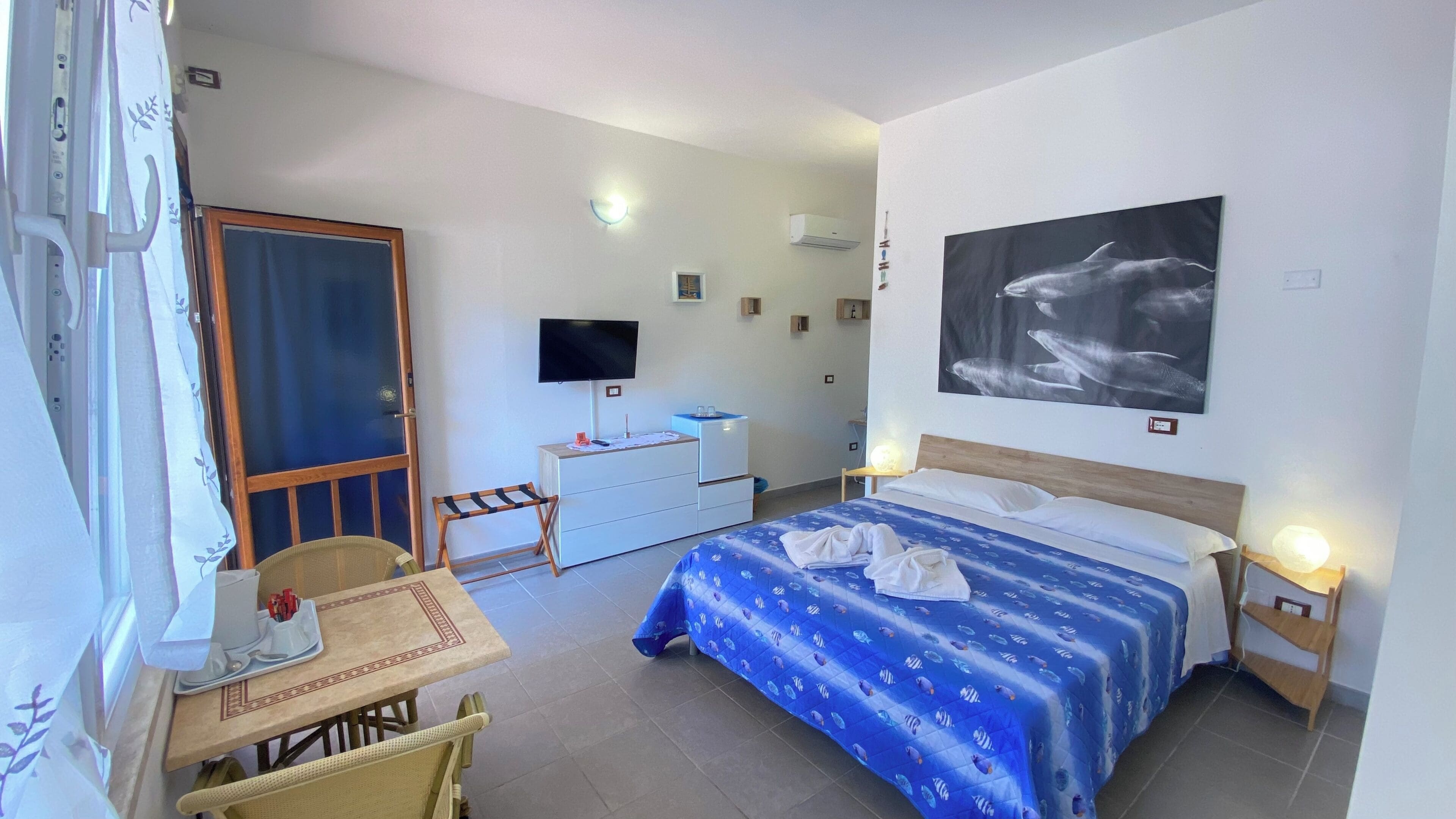 Deluxe-Doppelzimmer | Zimmersafe, Schreibtisch, laptopgeeigneter Arbeitsplatz