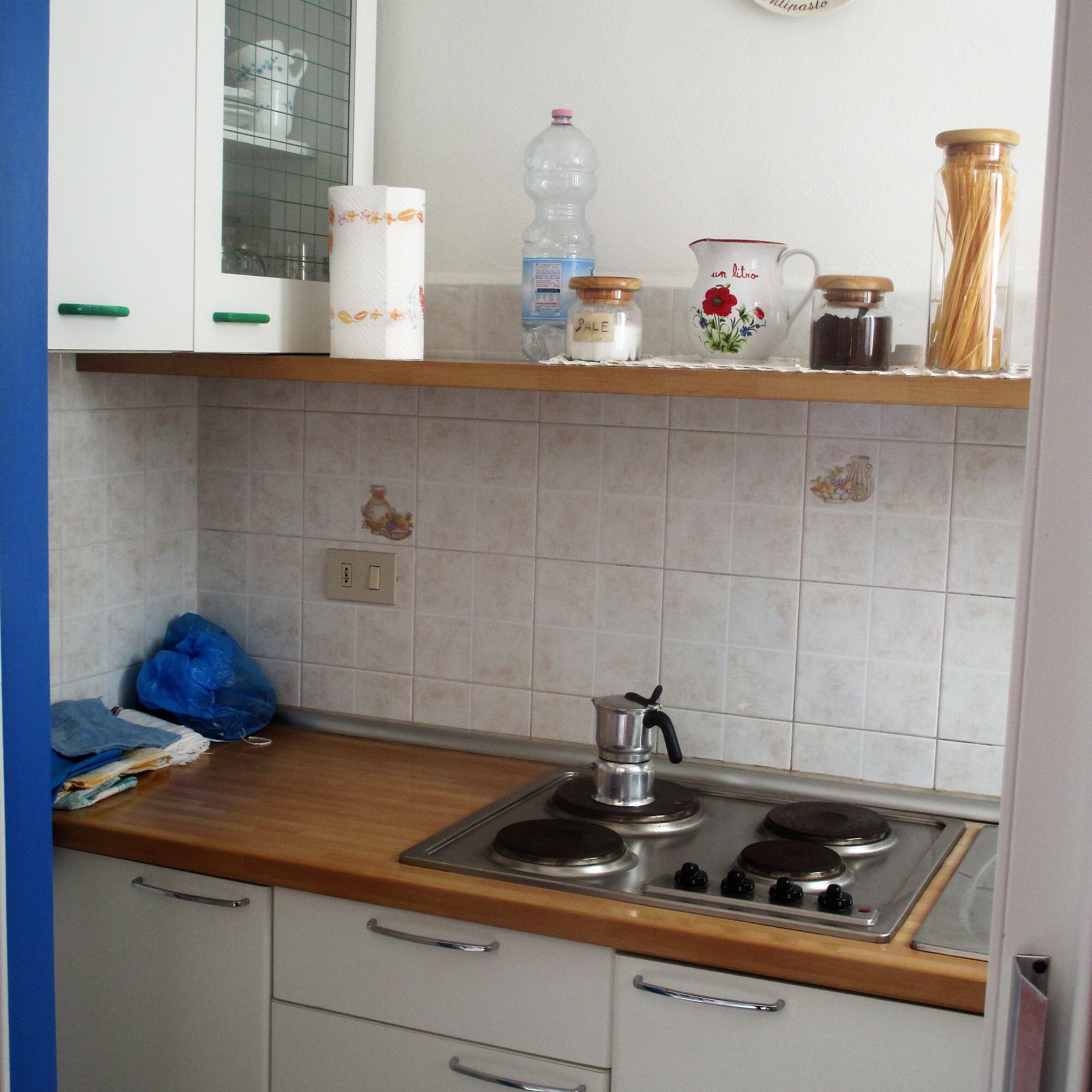 Appartamento, 1 camera da letto, balcone | Cucina privata | Macchina per tè/caffè, seggiolone