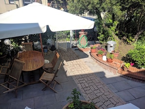 Apartment, 1 Bedroom, Balcony | Terrace/patio - Residence le Rose (Bibbona)