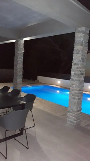 Villa | Ausblick vom Zimmer