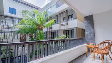 Deluxe kamer | Balkon