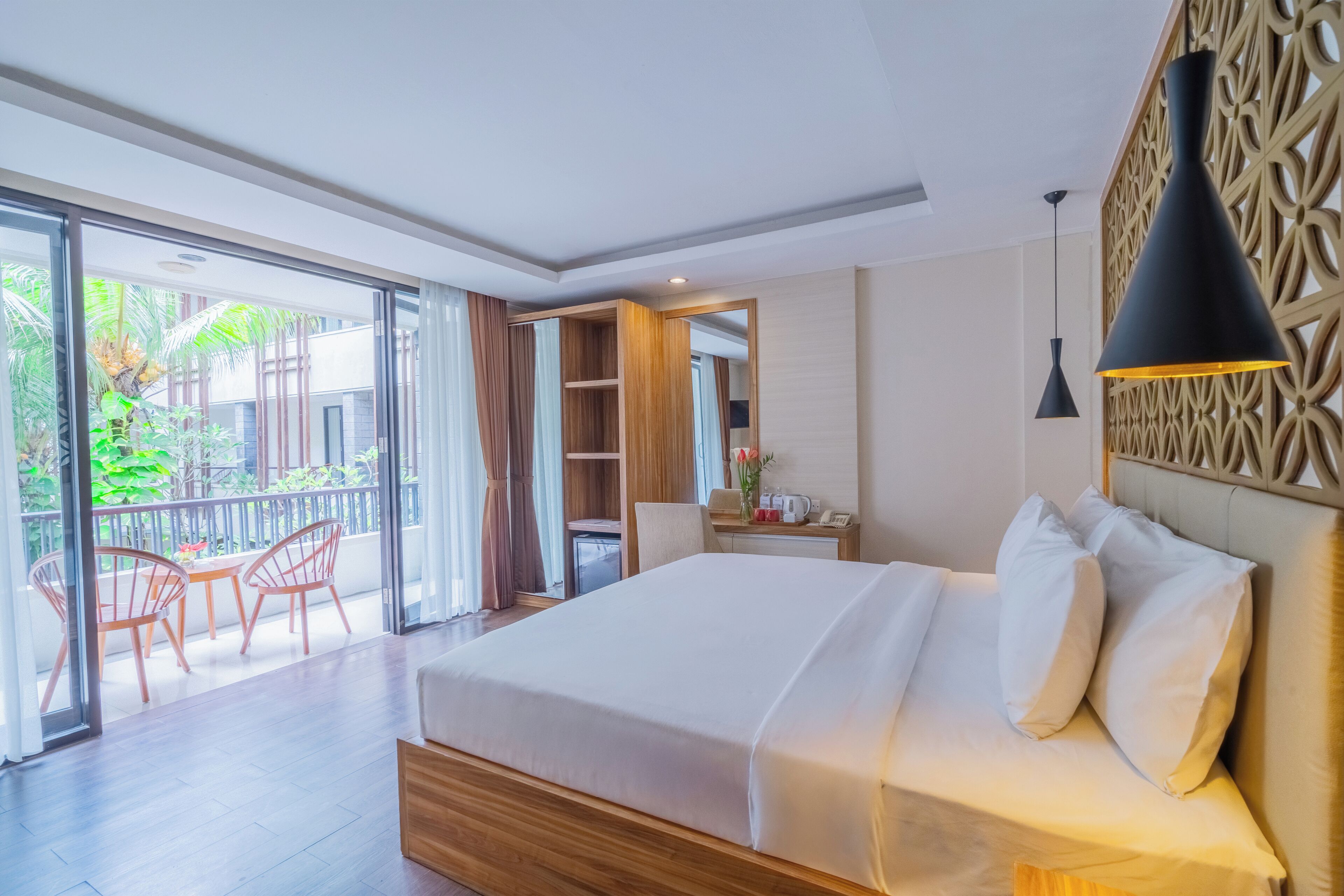 Deluxe Room | View from room