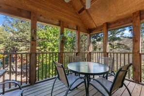 Cottage, 4 slaapkamers | Buiten dineren