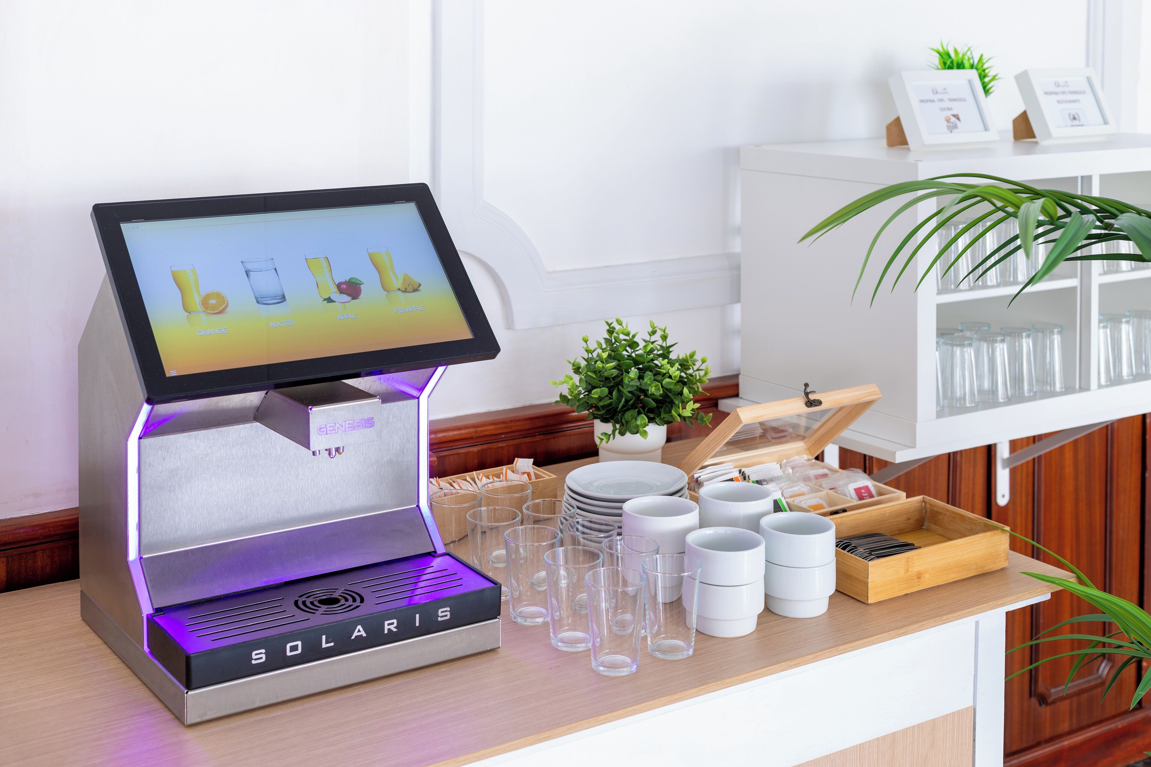 daily buffet breakfast (eur 6 per person)