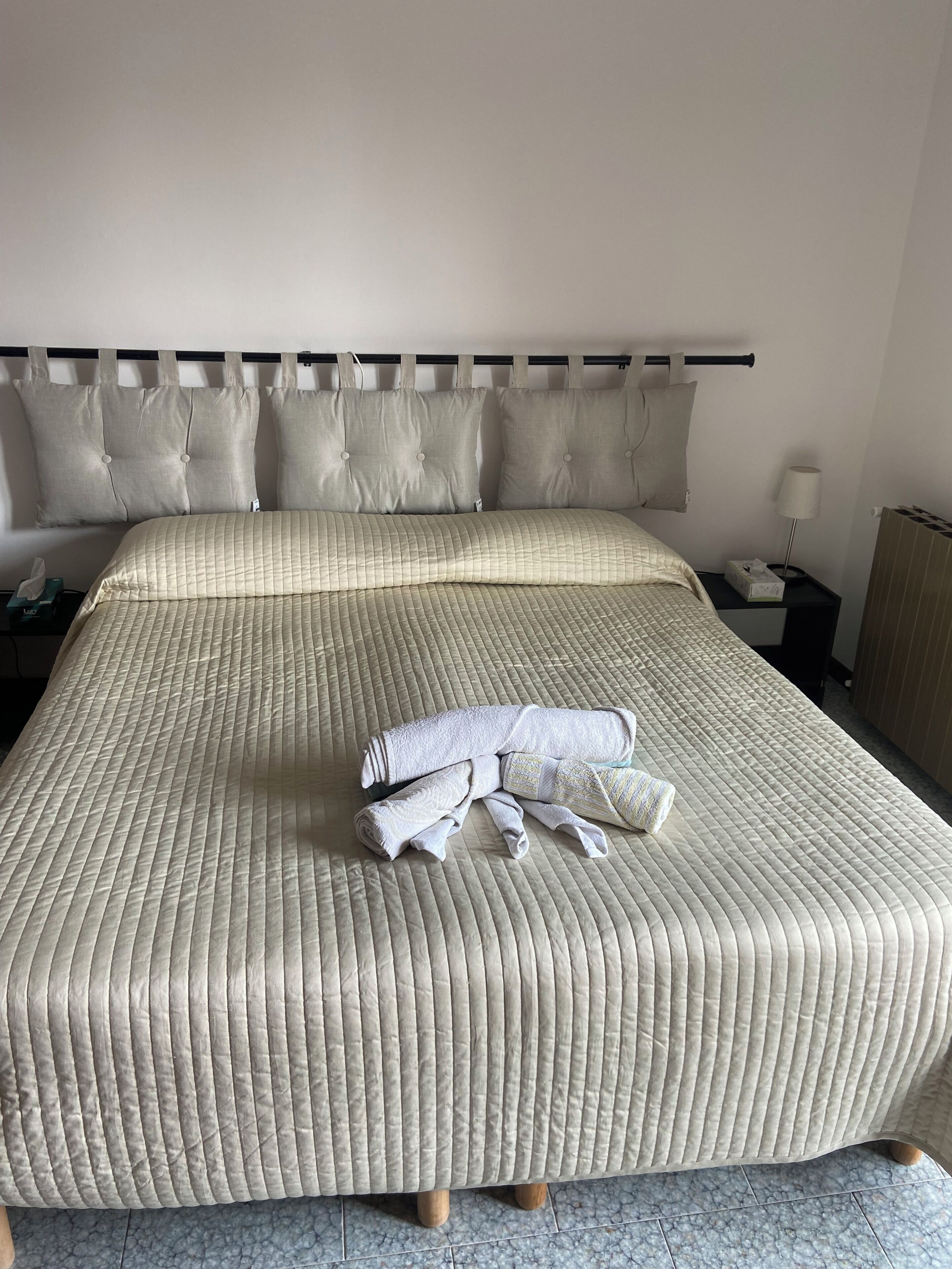 1 chambre, Wi-Fi, draps fournis