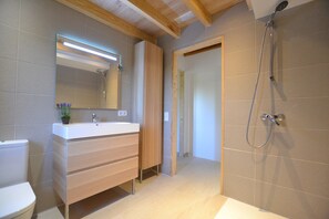 Shower, hair dryer, towels, soap - Son Palanca, Finca 5starshome Mallorca (Sineu)
