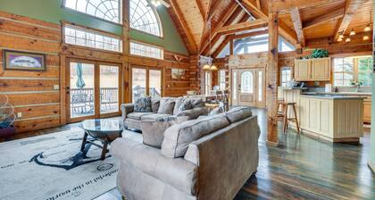 Cherokee Lake Cabin w/ Deck & Kayaks!