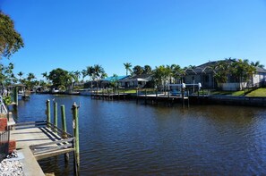 Dock - Tropical Breeze (Cape Coral)