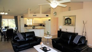 House | Living room - Villa Tuscarora (Cape Coral)