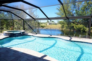 House | Outdoor pool - Villa Tuscarora (Cape Coral)