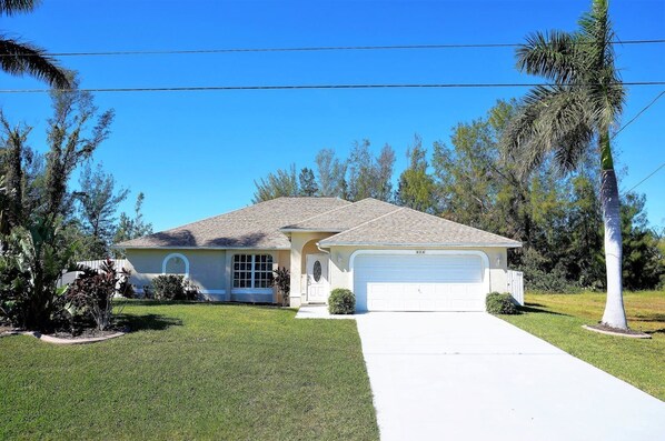 Front of property