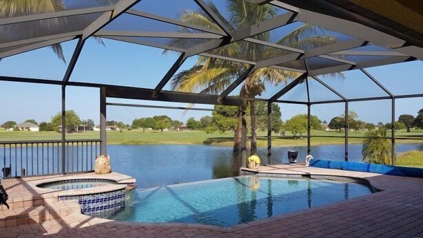 House | Pool - Villa Coral Fairvew (Cape Coral)