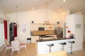 House | Private kitchen - Villa Coral Fairvew (Cape Coral)