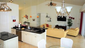 House | Private kitchen - Villa Coral Fairvew (Cape Coral)