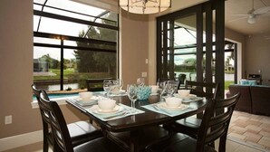 In-room dining - Tranquility (Cape Coral)
