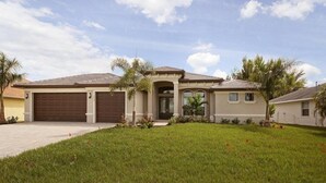 Front of property - Tranquility (Cape Coral)