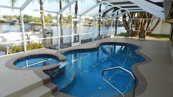 House | Indoor pool | Outdoor pool