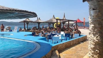 Bar de plage