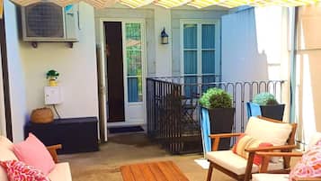 Deluxe Apartment, 1 Bedroom | Terraço/pátio