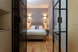 Deluxe Apartment, 1 Bedroom | 1 Schlafzimmer, individuell dekoriert, individuell eingerichtet