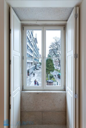 Appartement Design, 1 chambre, vue ville | Vue de la chambre
